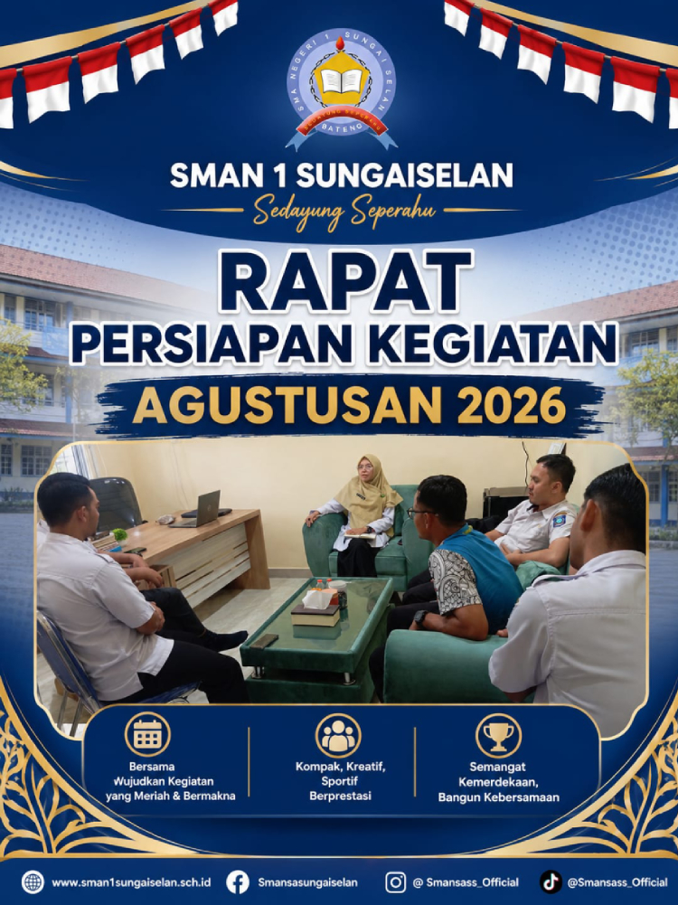 Rapat Persiapan Kegiatan Agustusan 2026